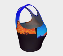 Load image into Gallery viewer, Red Rocks ⦁ Athletic Crop Top