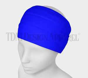 Colorado Sky Blue - headband / neck gaiter.